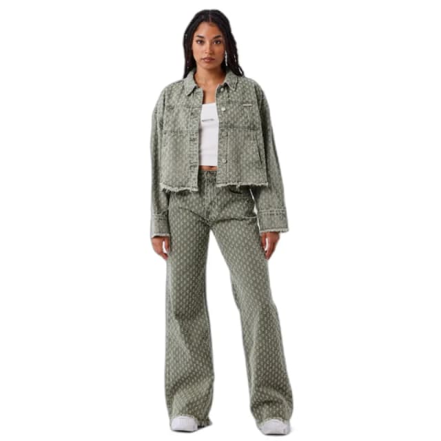 Project X Paris Womens straight jeans Project X Paris Gritty Vert Female S