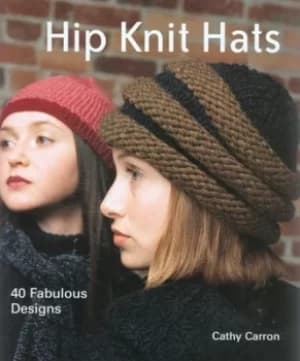 Hip knit hats by Cathy Carron