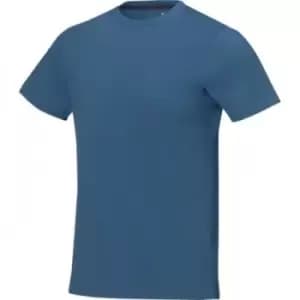 Elevate Mens Nanaimo Short Sleeve T-Shirt (S) (Tech Blue)
