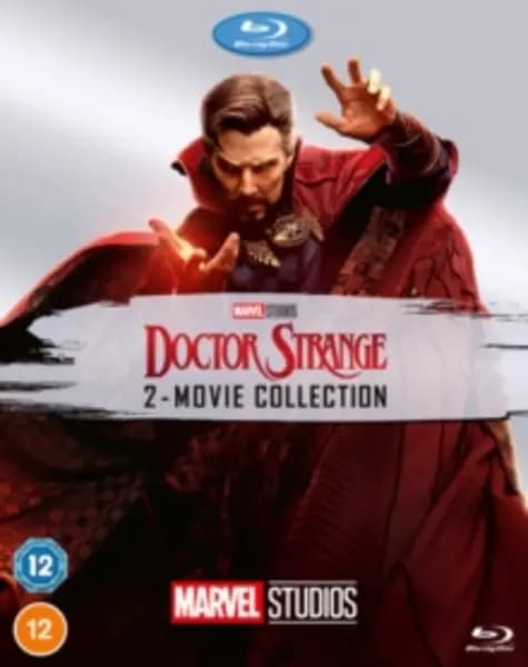 Doctor Strange: 2 Movie Collection Bluray