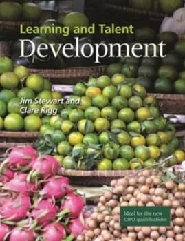 Learning and Talent Development by Jim Stewart Book