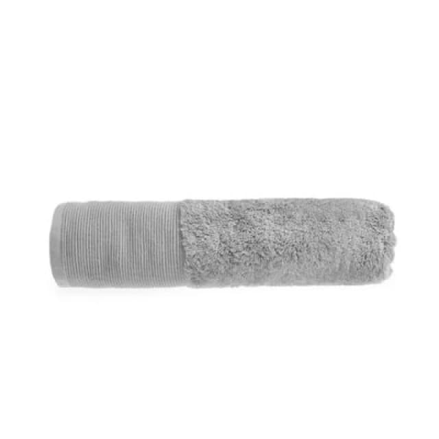 Allure Bath Fashions Marlborough Bamboo Bath Towel - Silver Grey