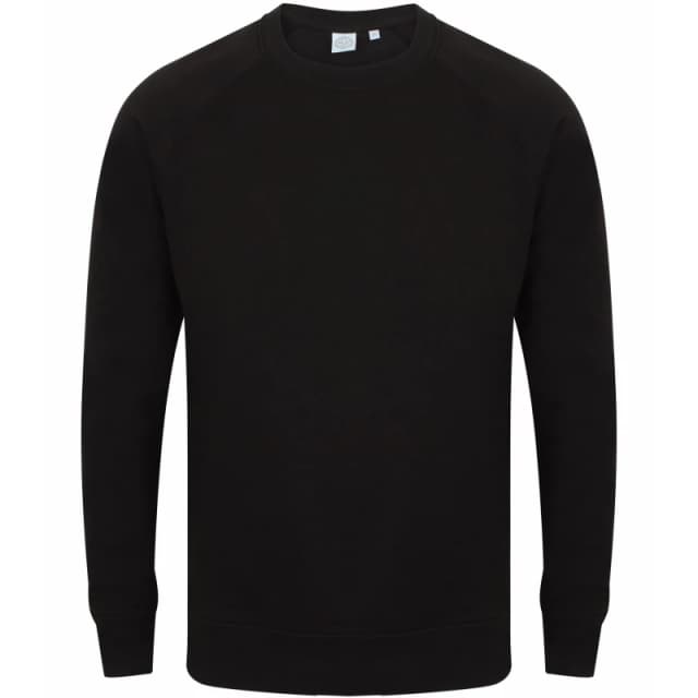 Skinni Fit Slim Fit Sweatshirt in Black Size: XS Black Unisex XS