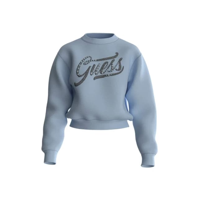 Guess Sweatshirt woman Guess Stones Bleu Female 2XL
