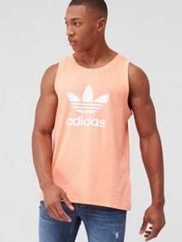 Adidas Originals Trefoil Tank - Pink
