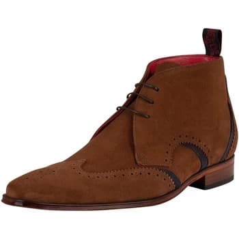 Jeffery-West Scarface Shoes mens Mid Boots in Brown