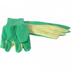 Town and Country Mens Stretch Vinyl Coated Gloves One Size