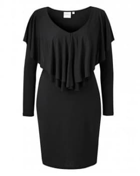 Junarose Frill Front Dress