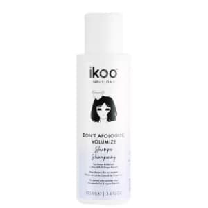 ikoo Shampoo Don't Apologize Volumize 100ml