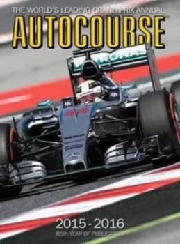 Autocourse 2015 by Tony Dodgins