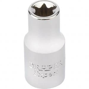 Draper Expert 1/4" Drive Torx Socket 1/4" E7