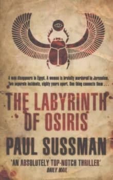 The Labyrinth of Osiris by Paul Sussman Paperback