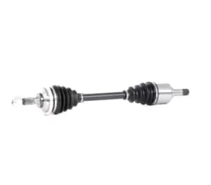 RIDEX Drive shaft 13D0244 CV axle,Half shaft PEUGEOT,206 Schragheck (2A/C),206 SW (2E/K),206 Stufenheck,206 Kastenwagen