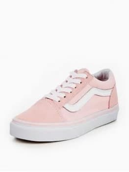 Vans UY Old Skool Childrens Trainer Pink Size 1