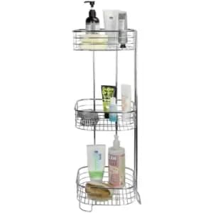 Freestanding 3 Tier Shower Caddy M&W