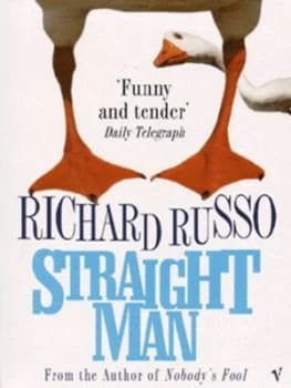 Straight Man by Richard Russo Paperback