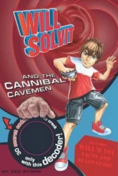 Will Solvit and the Cannibal Cavemen Paperback