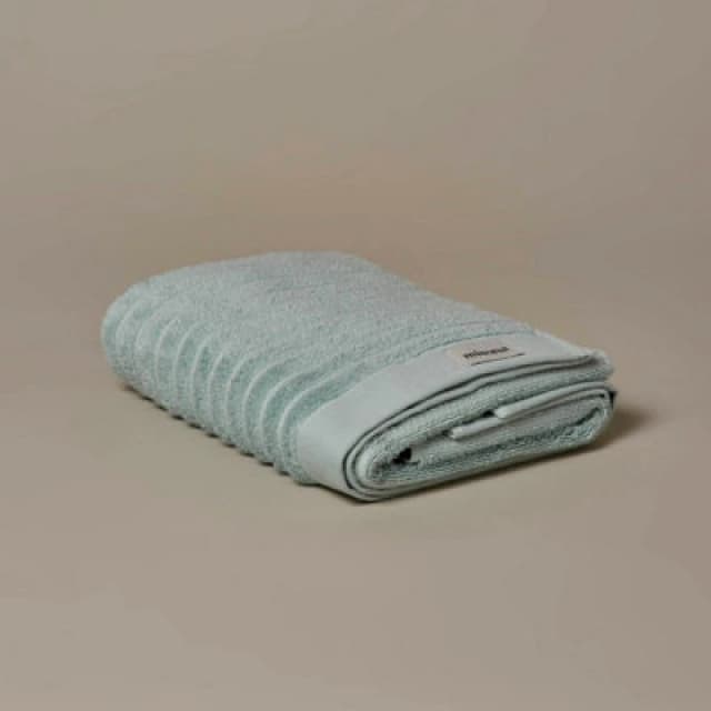 Misona Organic Cotton Bath Towel - Duckegg