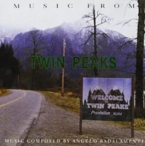 Music from Twin Peaks by Angelo Badalamenti CD Album