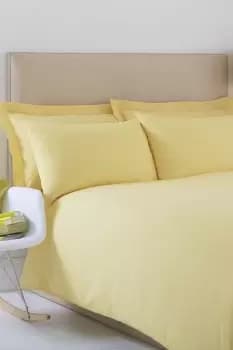 144 Thread Count Poetry Plain Dye Duvet Cover Set