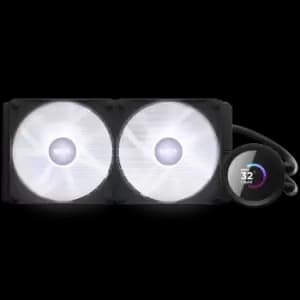 NZXT Kraken 280 Black with RGB fans AIO Cooler - RL-KR280-B1