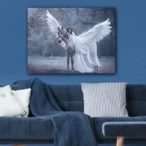 1009679110_70100 Multicolor Decorative Canvas Painting