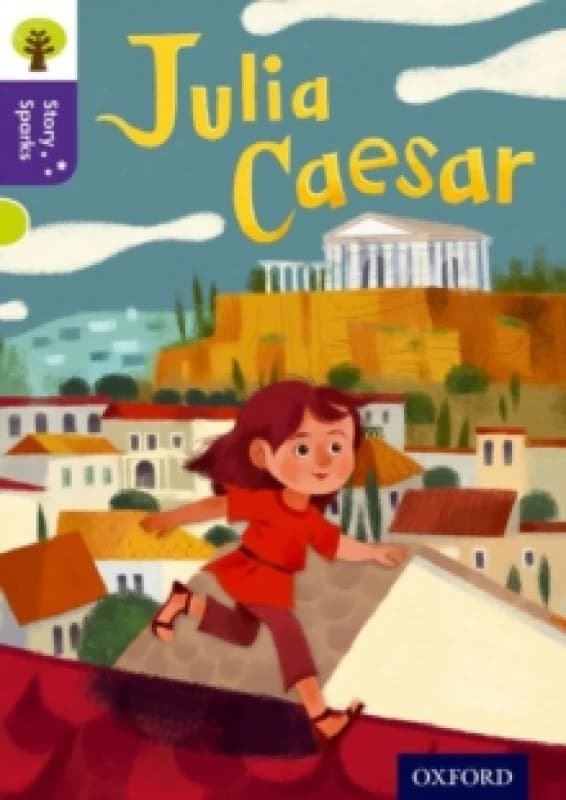 Ciaran Murtagh Oxford Reading Tree Story Sparks: Oxford Level 11: Julia Caesar Book Multi unisex