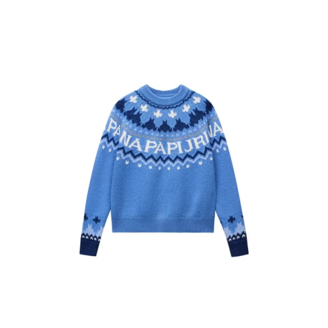 Woman sweater Napapijri D-Fiames Bleu Female M
