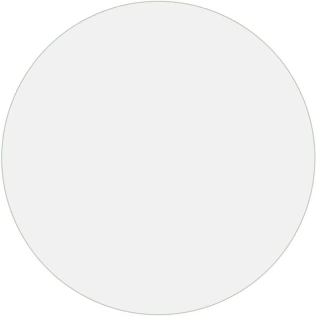 VIDAXL Table Protector Transparent Ø 80cm 2mm PVC vidaXL 8719883881973