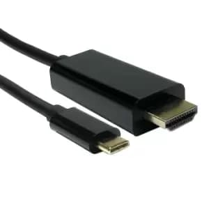 Cables Direct USB C to HDMI 4K @ 60HZ 3m USB Type-C HDMI Type A...