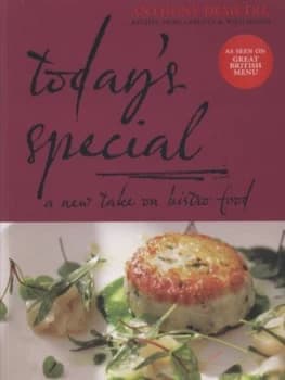 Todays Special by Anthony Demetre and Simon De Courcy Wheeler Paperback
