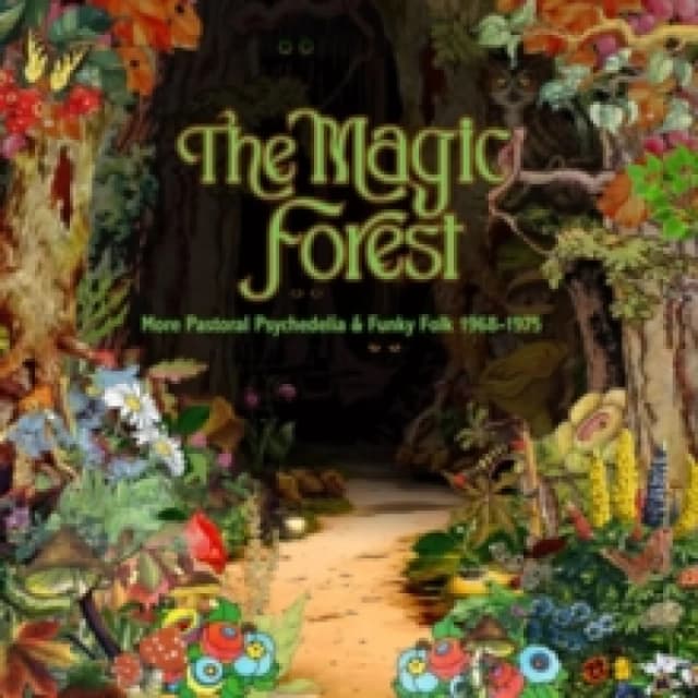 The Magic Forest: More Pastoral Psychedelia & Funky Folk 1968-1975 CD / Box Set