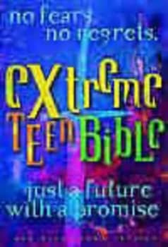 Extreme Teen Bible by Nkjv Hardback