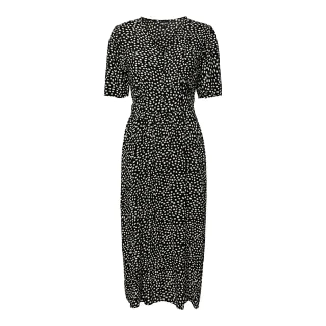 Pieces Womens dress Pieces Tala Noir Female M
