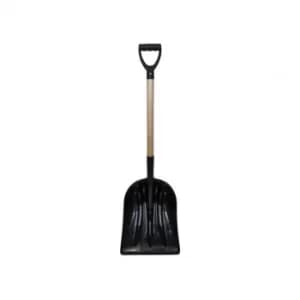Faithfull Plastic Debris Shovel Wood Handle