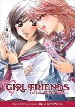 Girl Friends 1 by Milk Morinaga Paperback