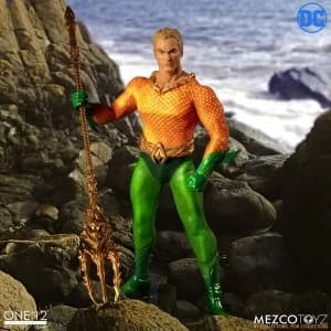 DC Comics Action Figure 1/12 Aquaman 17 cm