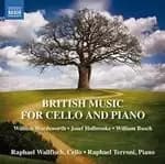 British Music for Cello and Piano: William Wordsworth, Josef Holbrooke; William Busch (Music CD)