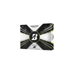Bridgestone Tour B 2022 X Golf Balls (doz) - White
