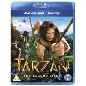 Tarzan 3D Bluray