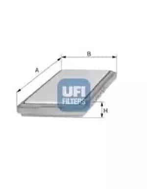 30.906.00 UFI Air Filter