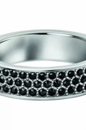 Ladies Calvin Klein Stainless Steel Size N Hook Ring KJ06BR040207