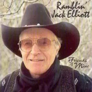 Ramblin' Jack Elliott - Friends Of Mine CD Album - Used