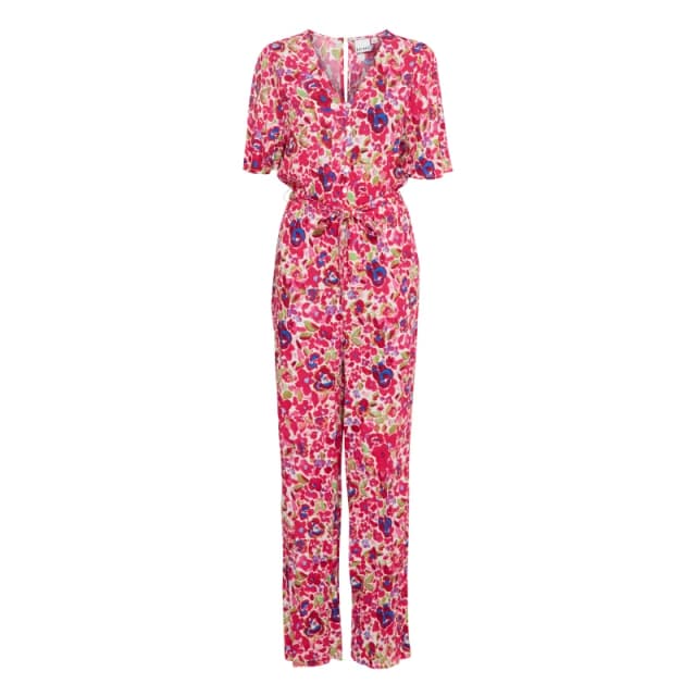 Ichi Womens jumpsuit Ichi Marrakech AOP JS4 Rose Female L