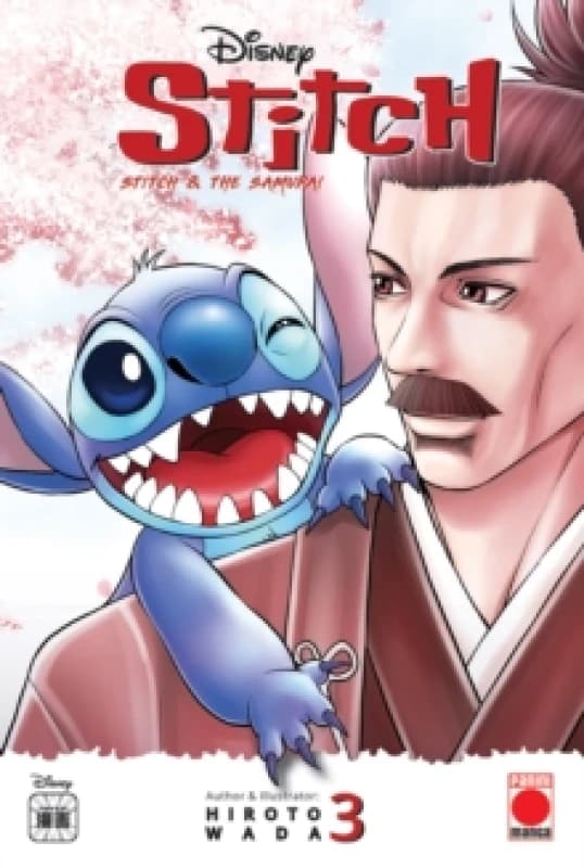 Stitch & The Samurai Vol. 3 Paperback / softback