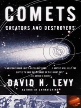 Comets by David Levy Book