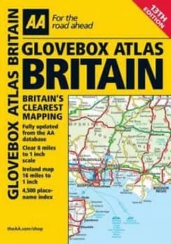 Aa Glovebox Atlas Britain Book