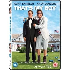 Thats My Boy 2012 DVD