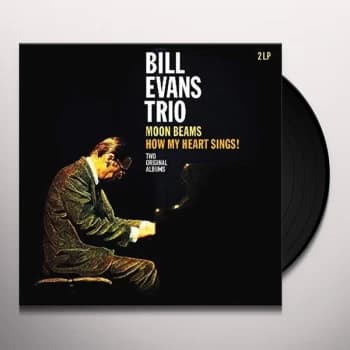 Bill Evans Trio - Moon Beams & How My Heart Sings Vinyl