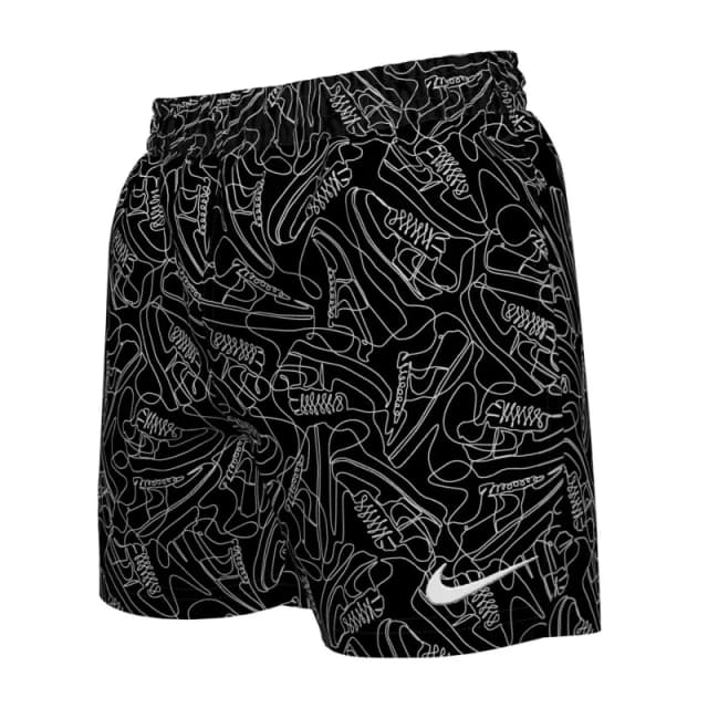 Girl's swim shorts Nike Sneakers Noir Female XL